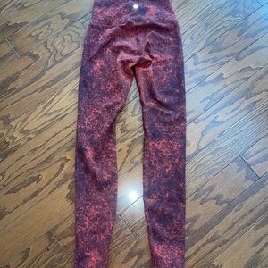 Lululemon Wunder Under 25” Leggings (COLOR NOT SOLD ANYMORE)